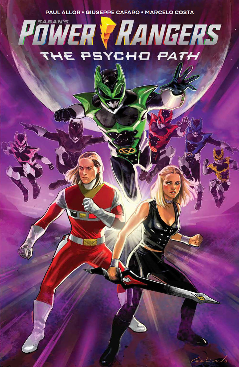 POWER RANGERS PSYCHO PATH ORIGINAL GN (C: 1-1-2)