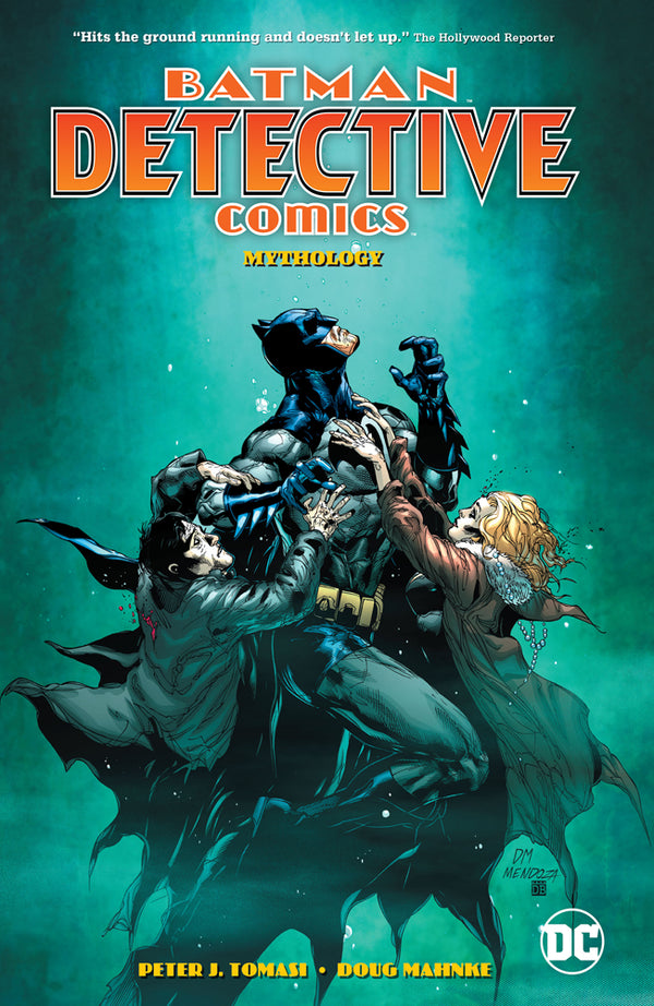 BATMAN DETECTIVE COMICS HC VOL 01 MYTHOLOGY