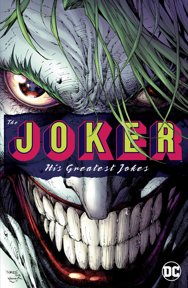 JOKER HIS GREATEST JOKES TP