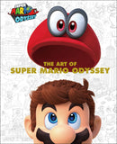 SUPER MARIO ART OF SUPER MARIO ODYSSEY HC