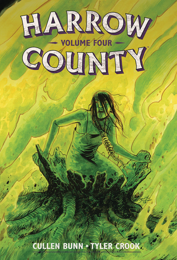 HARROW COUNTY LIBRARY EDITION HC VOL 04 (C: 0-1-2)