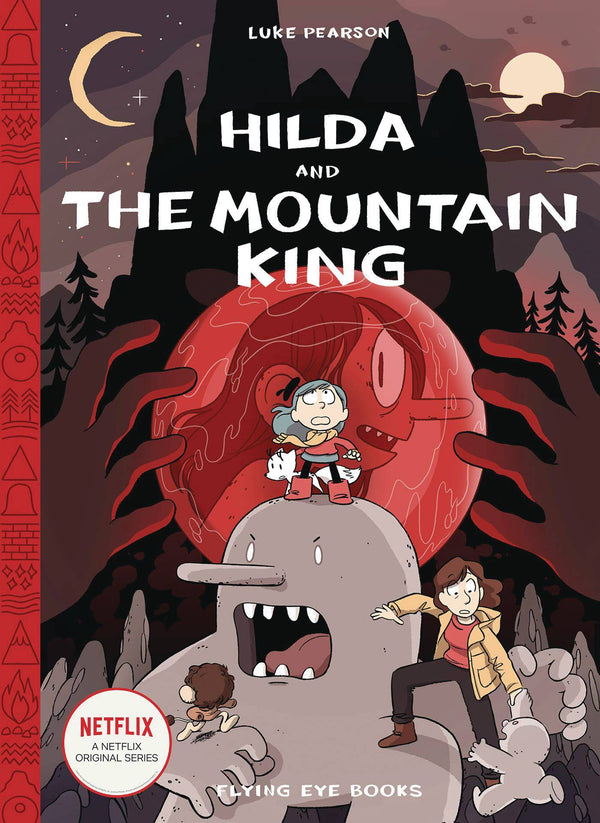 HILDA & MOUNTAIN KING HC GN (C: 0-1-0)