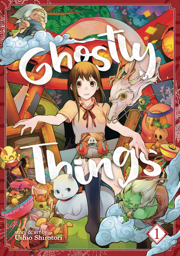 GHOSTLY THINGS GN VOL 01 (C: 0-1-0)