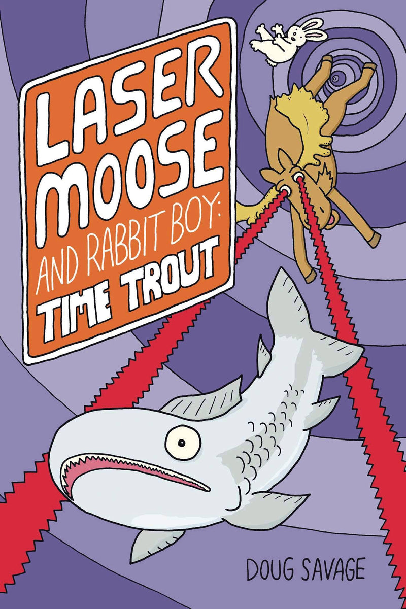 LASER MOOSE & RABBIT BOY TIME TROUT GN (C: 0-1-0)