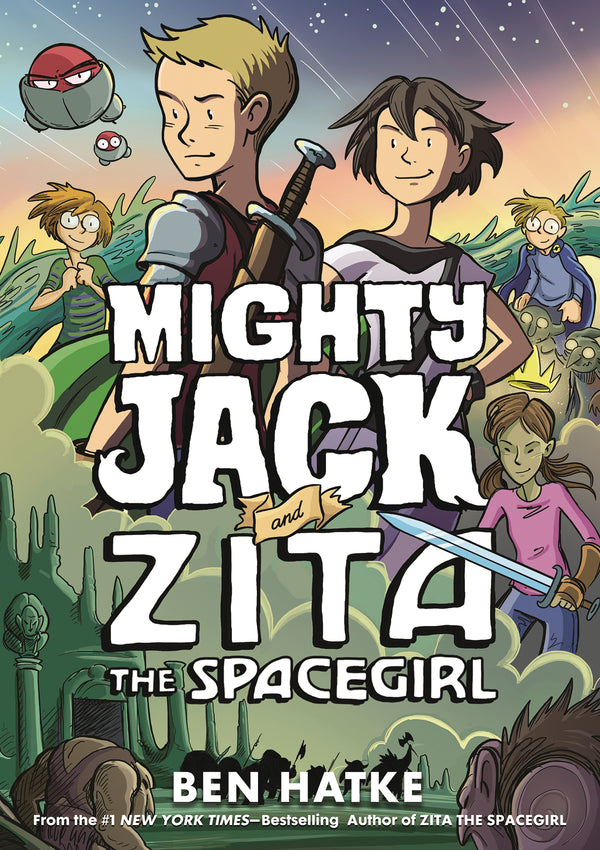 MIGHTY JACK GN VOL 03 ZITA THE SPACEGIRL (C: 1-1-0)