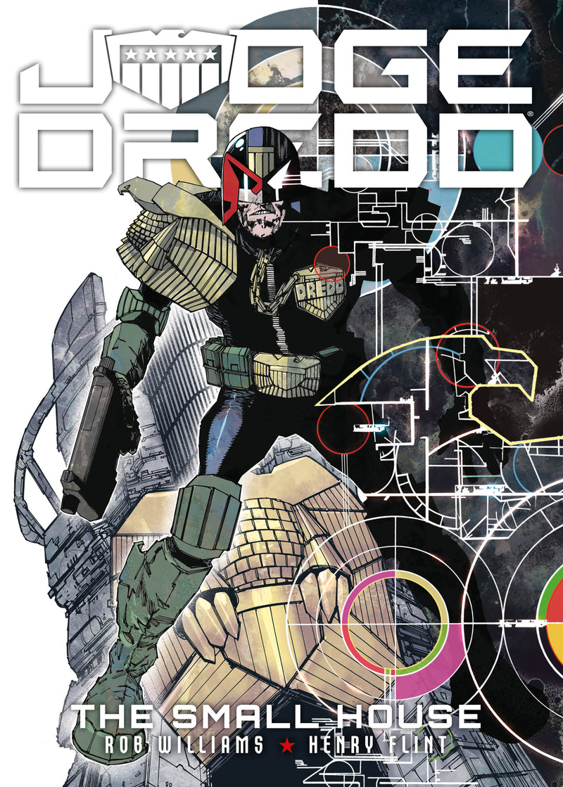 JUDGE DREDD TP SMALL HOUSE