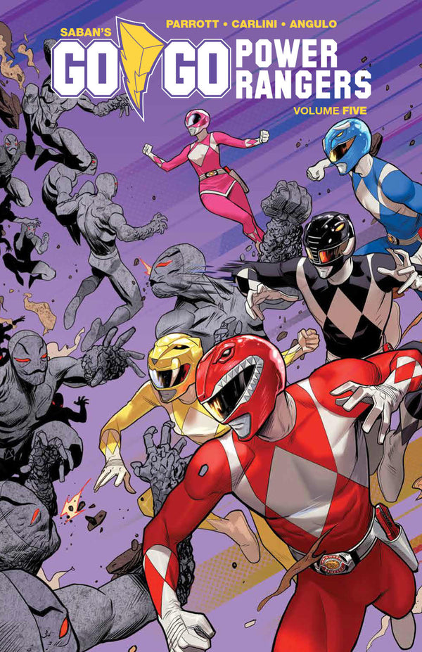 GO GO POWER RANGERS TP VOL 05 (C: 1-1-2)