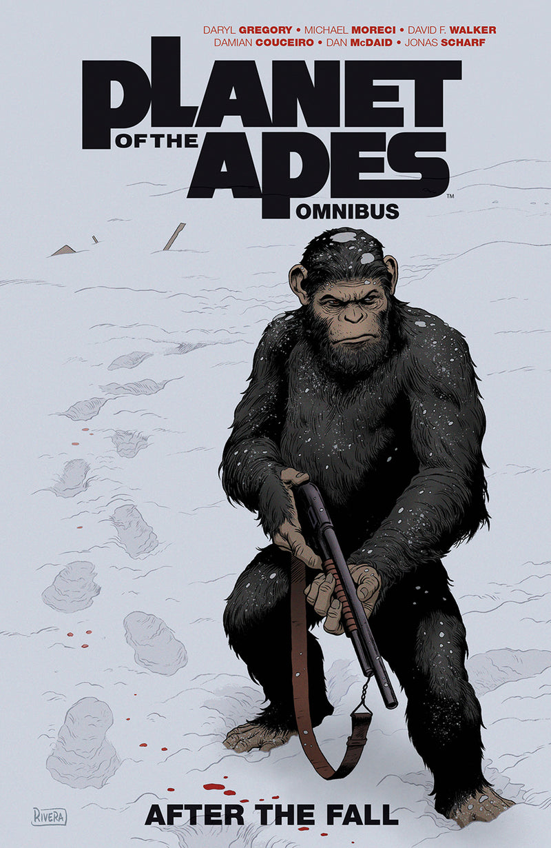 PLANET OF APES AFTER FALL OMNIBUS TP (C: 0-1-2)