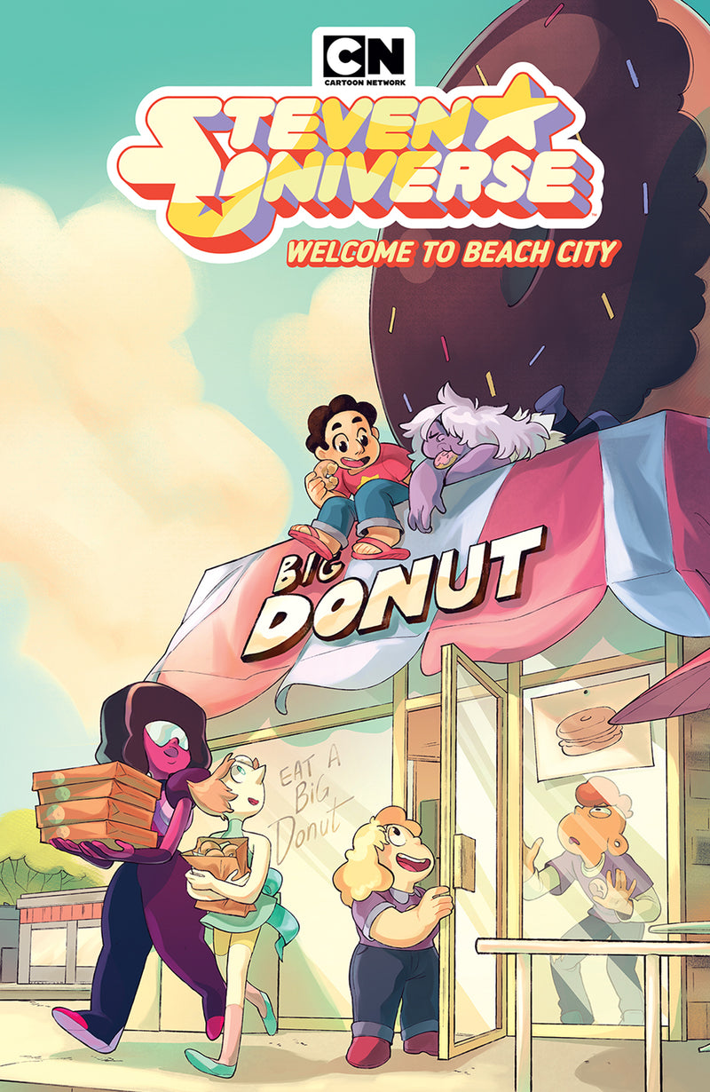 STEVEN UNIVERSE WELCOME TO BEACH CITY TP (C: 1-1-2)
