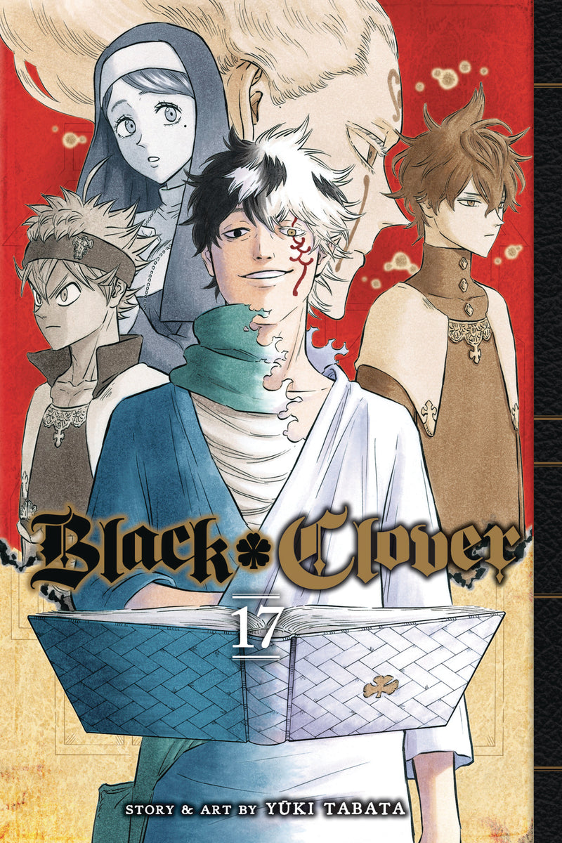 BLACK CLOVER GN VOL 17 (C: 1-0-1)