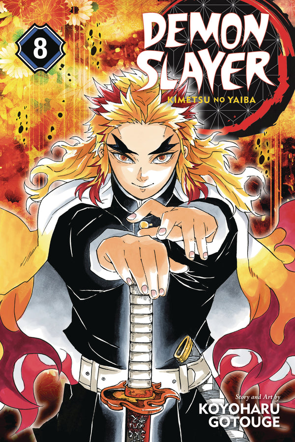 DEMON SLAYER KIMETSU NO YAIBA GN VOL 08 (C: 1-0-1)