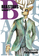 BEASTARS GN VOL 02 (C: 1-0-1)