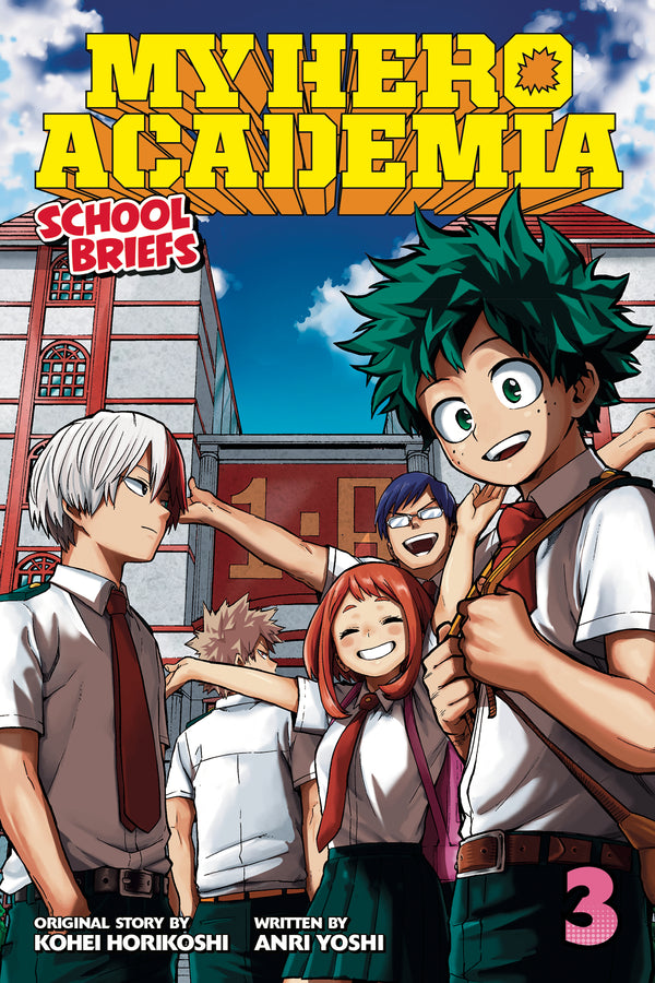 MY HERO ACADEMIA SCHOOL BRIEFS NOVEL SC VOL 03 (C: 1-0-1)