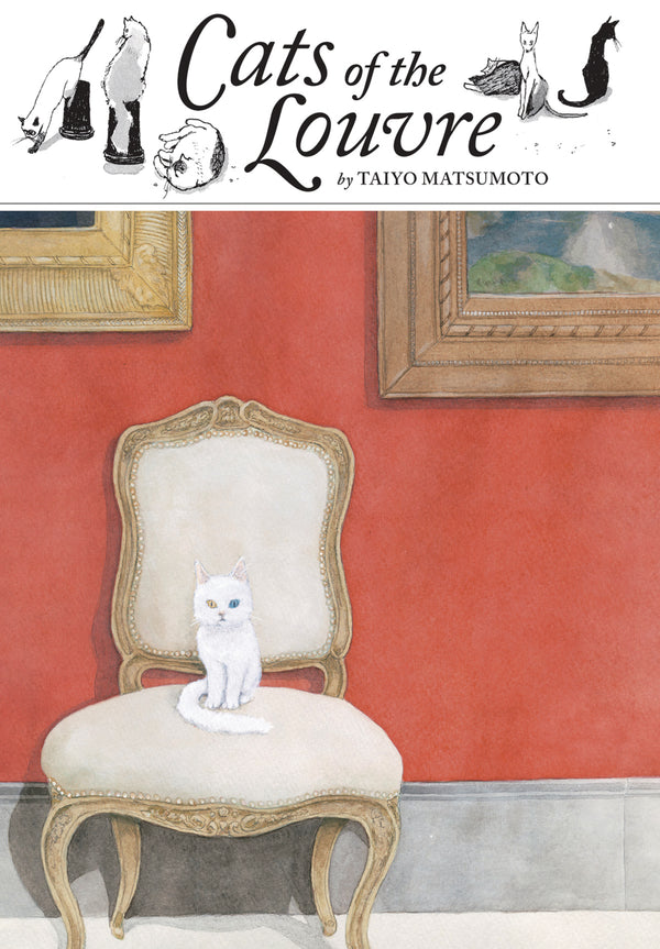 CATS OF THE LOUVRE MANGA HC (C: 1-0-1)