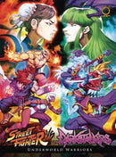 STREET FIGHTER VS DARKSTALKERS UNDERWORLD WARRIORS TP