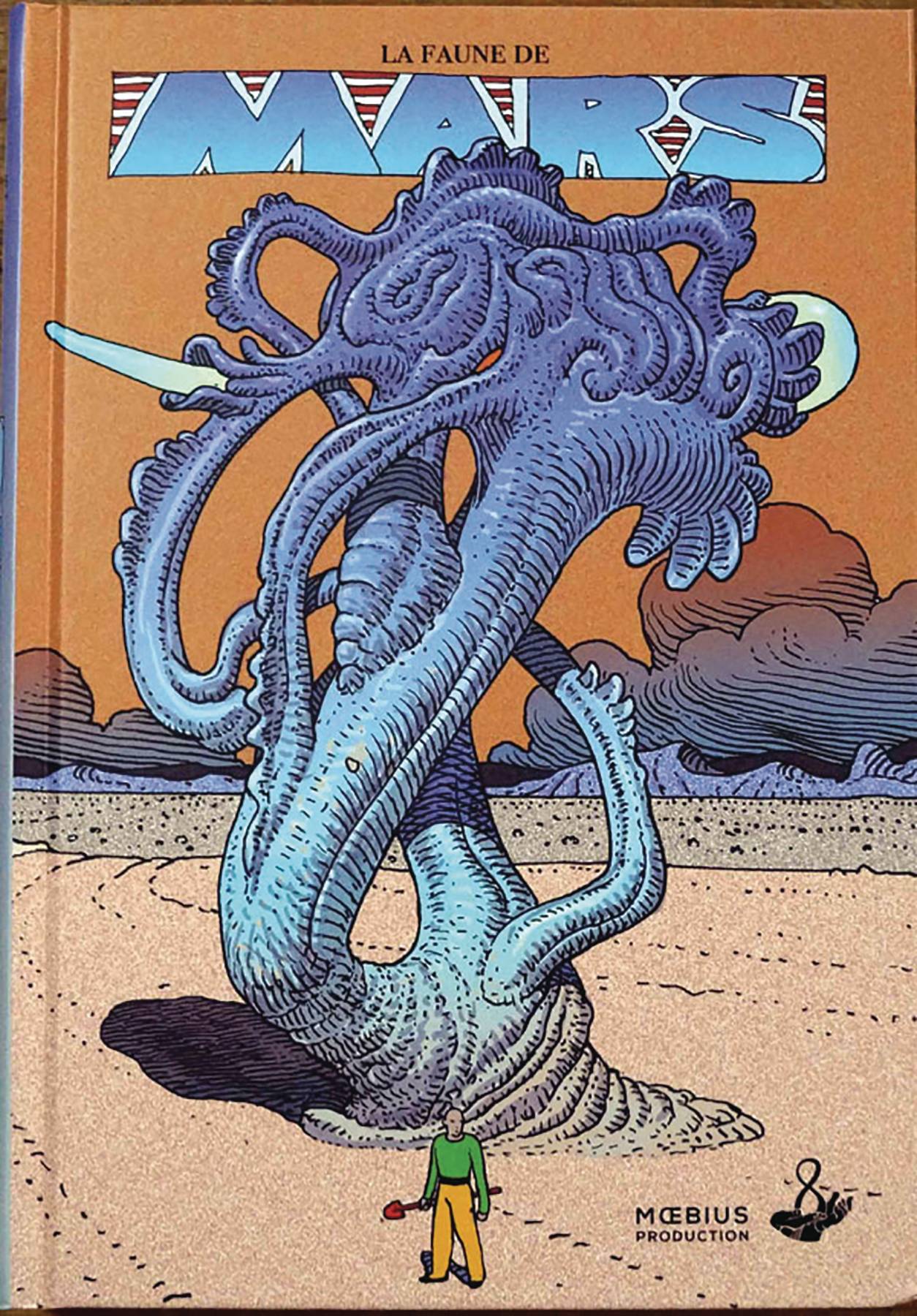 moebius La faune de mars メビウス　マーズ　火星 La Faune de Mars - Moebius – 50 Watts Books
