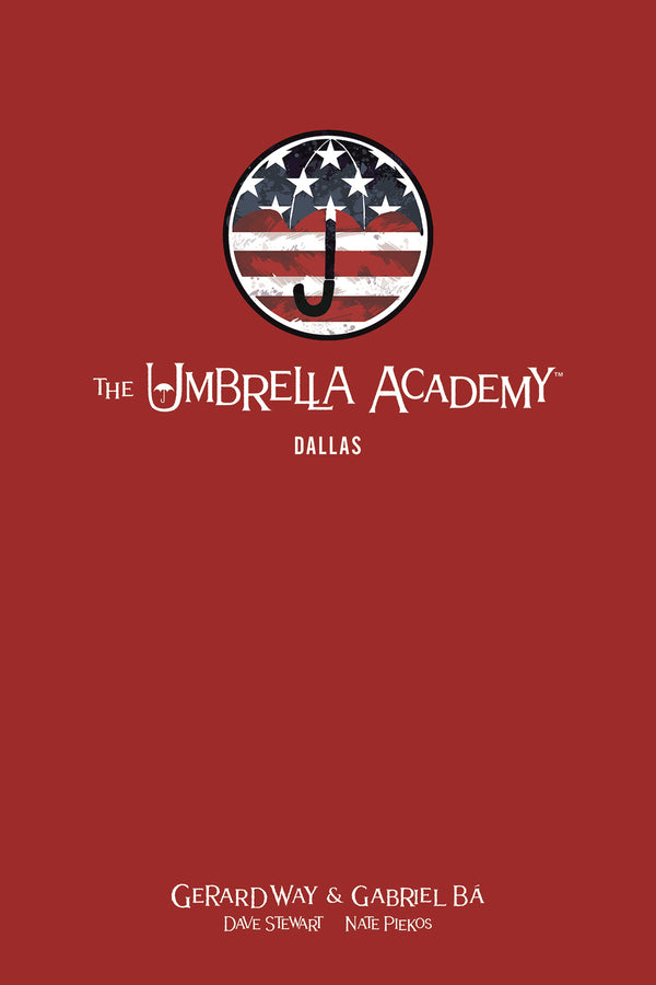 UMBRELLA ACADEMY LIBRARY EDITION HC VOL 02 DALLAS