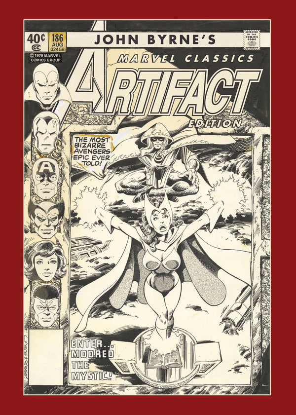 JOHN BYRNES MARVEL CLASSICS ARTIFACT EDITION HC (Net) (C: 0-