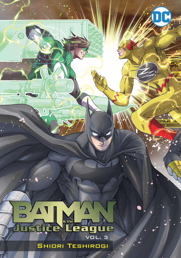 BATMAN & THE JUSTICE LEAGUE MANGA TP VOL 03