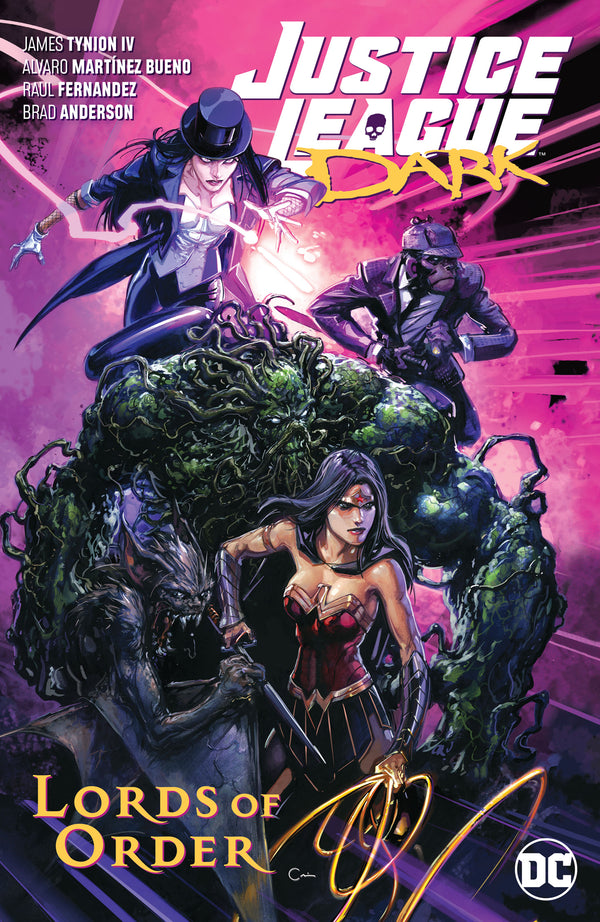 JUSTICE LEAGUE DARK TP VOL 02 LORDS OF ORDER