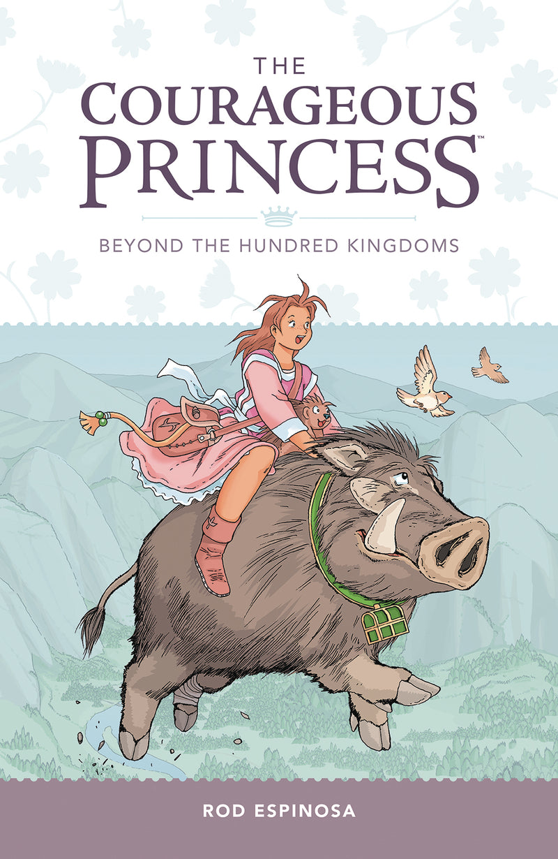 COURAGEOUS PRINCESS TP VOL 01 BEYOND THE HUNDRED KINGDOMS (C