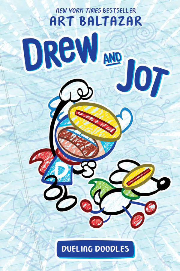 DREW & JOT DUELING DOODLES ORIGINAL GN HC (C: 0-1-2)
