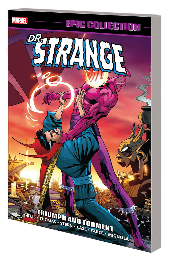 DOCTOR STRANGE EPIC COLLECTION TP TRIUMPH AND TORMENT