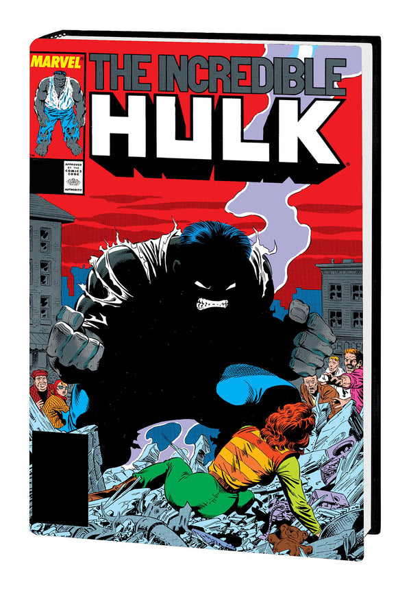 INCREDIBLE HULK BY PETER DAVID OMNIBUS HC VOL 01