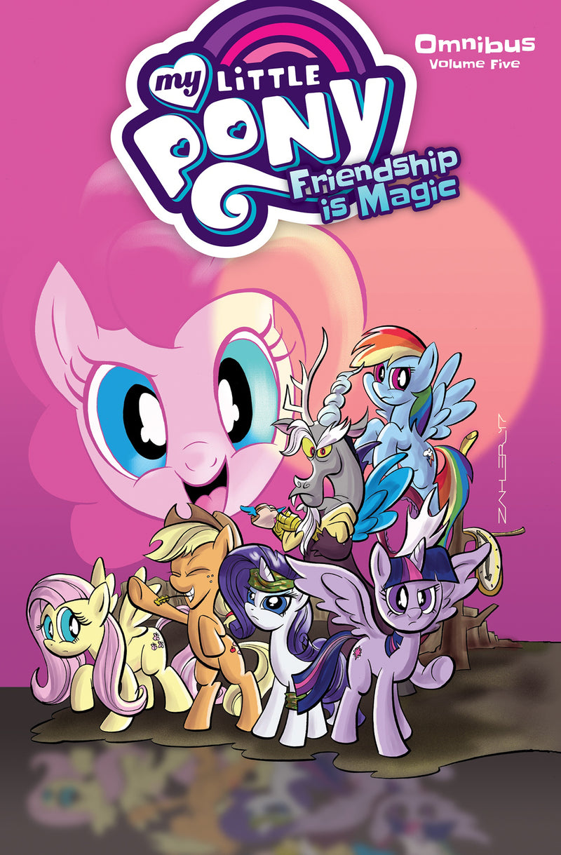 MY LITTLE PONY OMNIBUS TP VOL 05 (C: 1-1-2)