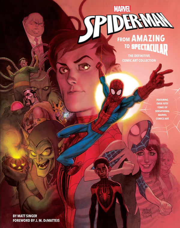 MARVELS SPIDER-MAN FROM AMAZING TO SPECTACULAR HC (C: 0-1-0)