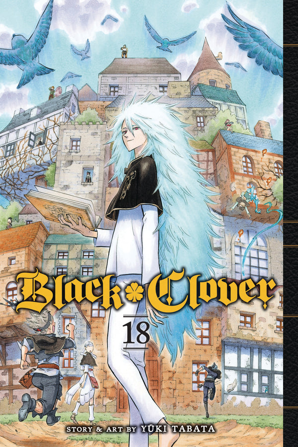 BLACK CLOVER GN VOL 18 (C: 1-1-2)