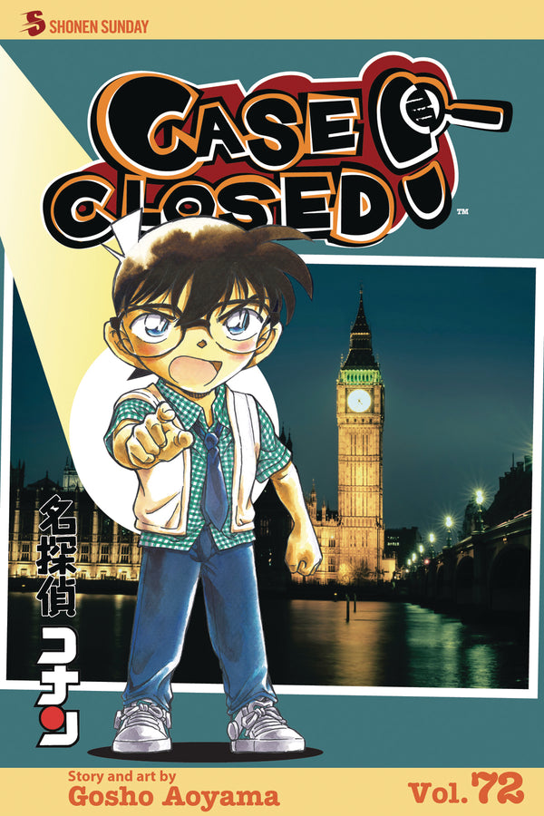 CASE CLOSED GN VOL 72 (C: 1-0-1)