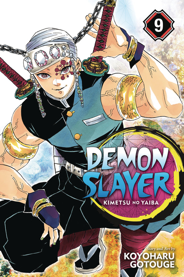 DEMON SLAYER KIMETSU NO YAIBA GN VOL 09 (C: 1-1-2)