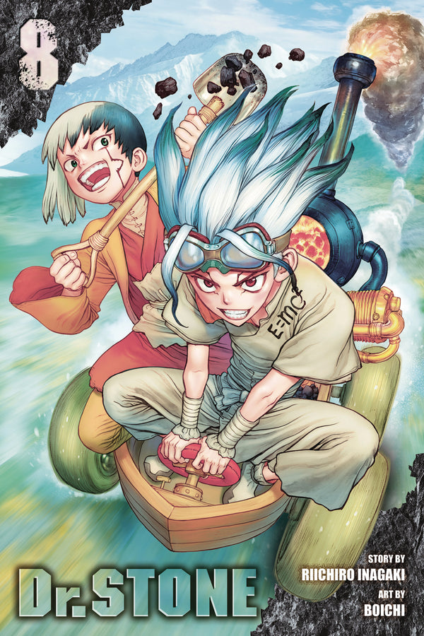 DR STONE GN VOL 08 (C: 1-1-2)