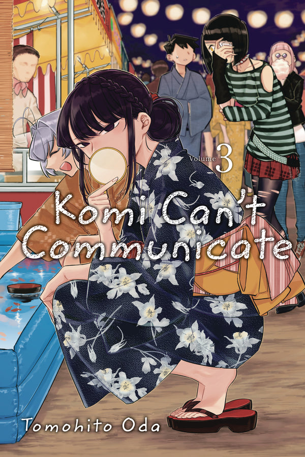 KOMI CANT COMMUNICATE GN VOL 03 (C: 1-0-1)