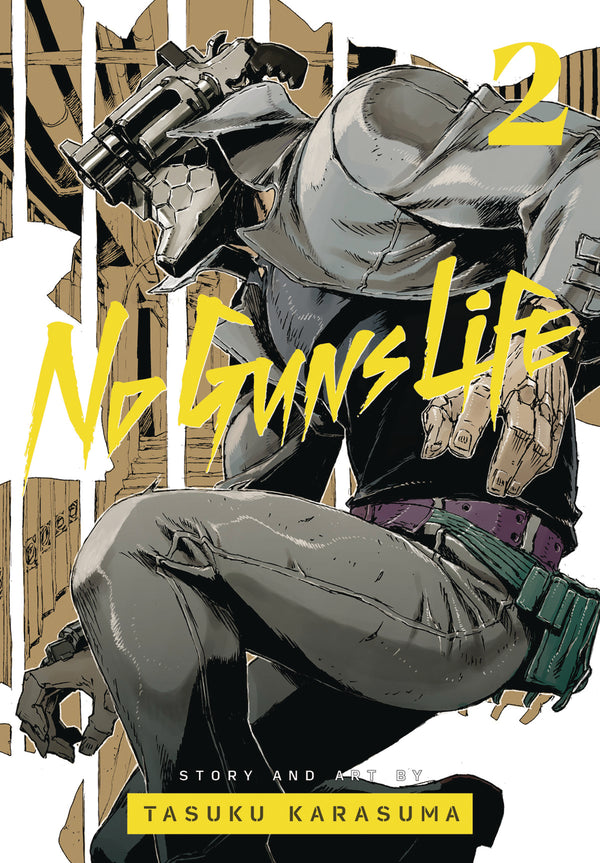 NO GUNS LIFE GN VOL 02 (C: 1-1-2)