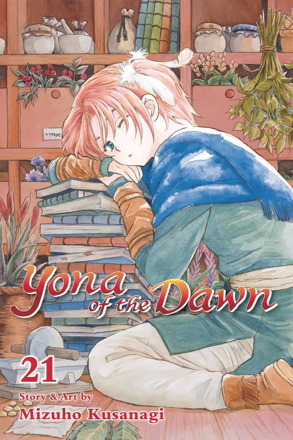 YONA OF THE DAWN GN VOL 21 (C: 1-0-1)