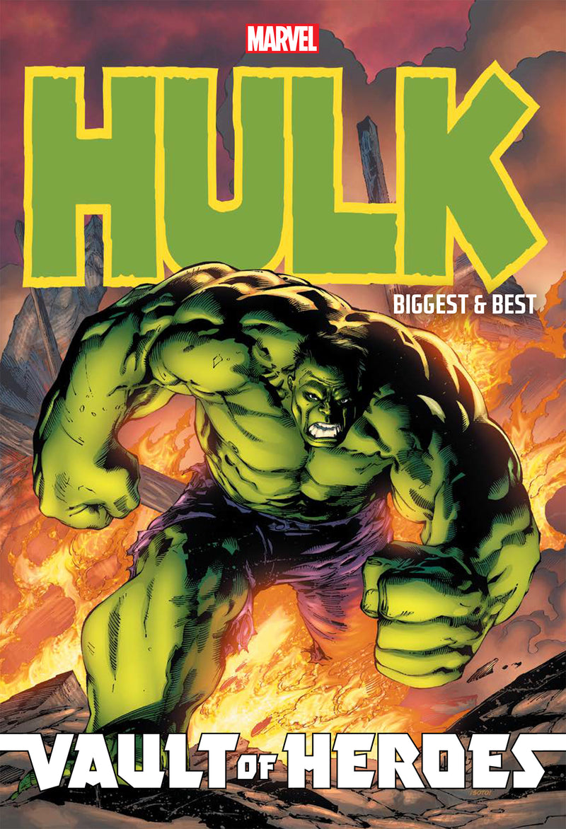 MARVEL VAULT OF HEROES HULK BIGGEST & BEST TP (C: 1-1-2)