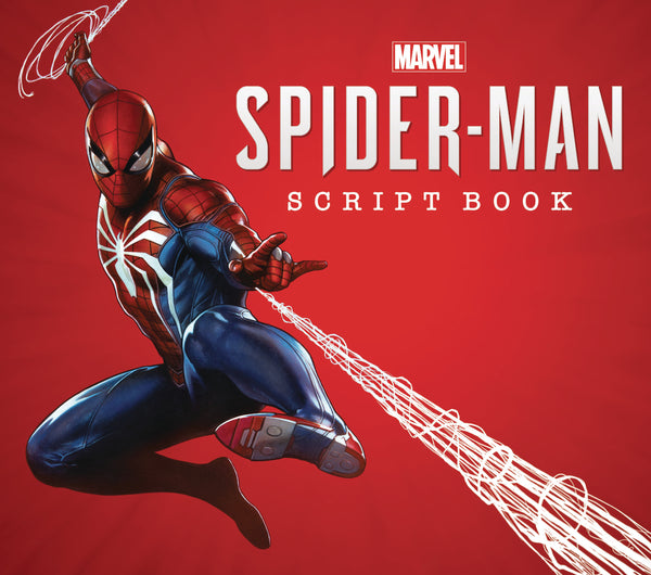 MARVELS SPIDER-MAN SCRIPT BOOK HC