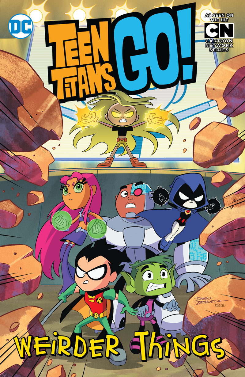 TEEN TITANS GO TP WEIRDER THINGS