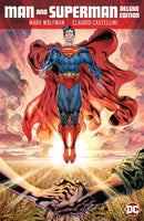 MAN AND SUPERMAN DELUXE ED HC