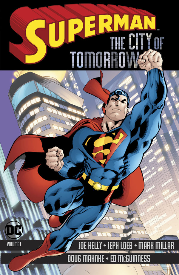 SUPERMAN THE CITY OF TOMORROW TP VOL 01