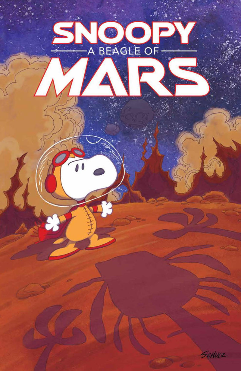 SNOOPY BEAGLE OF MARS ORIGINAL GN PEANUTS (C: 0-1-2)