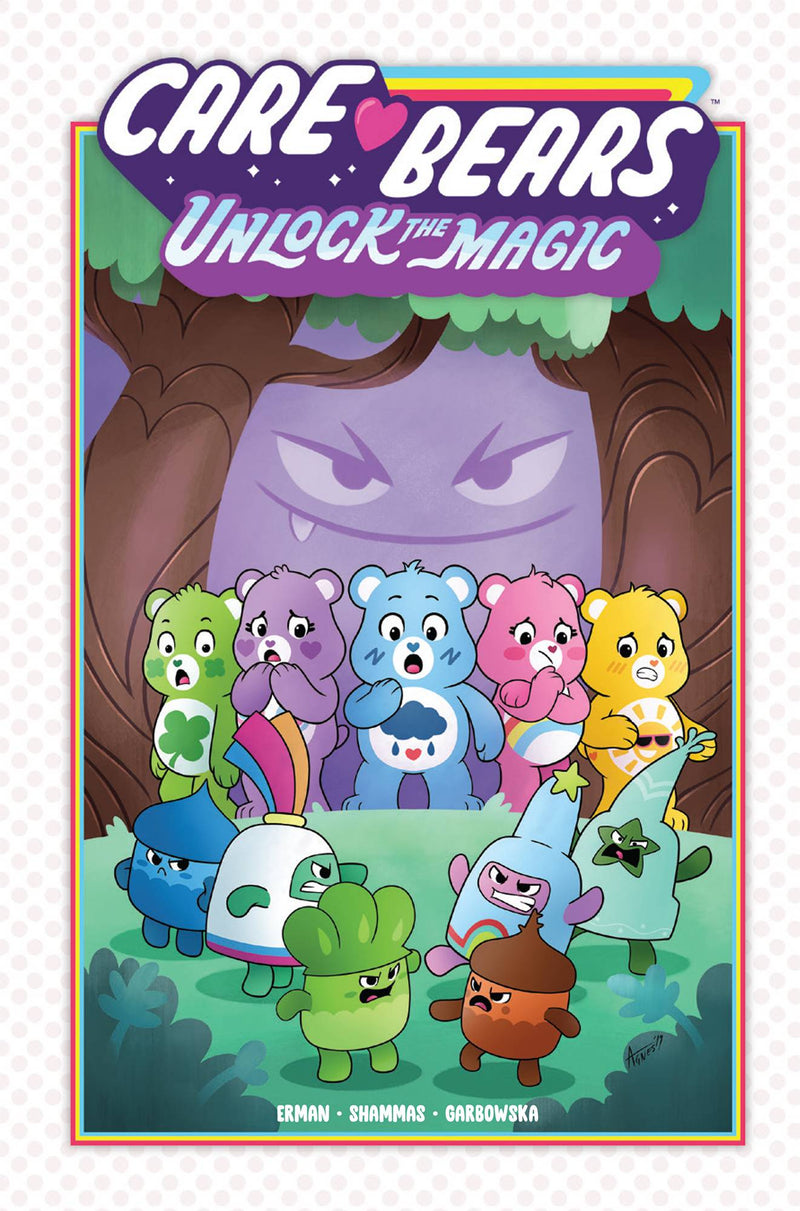 CARE BEARS TP VOL 01 UNLOCK THE MAGIC (C: 0-1-2)