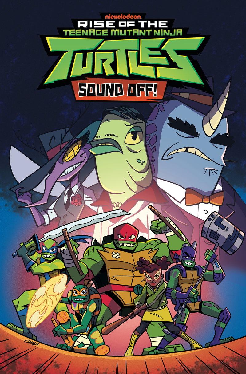TMNT RISE OF THE TMNT TP VOL 03 SOUND OFF (C: 1-1-2)