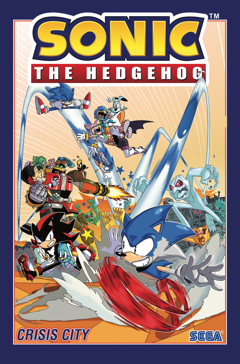 SONIC THE HEDGEHOG TP VOL 05 CRISIS CITY (C: 1-1-2)