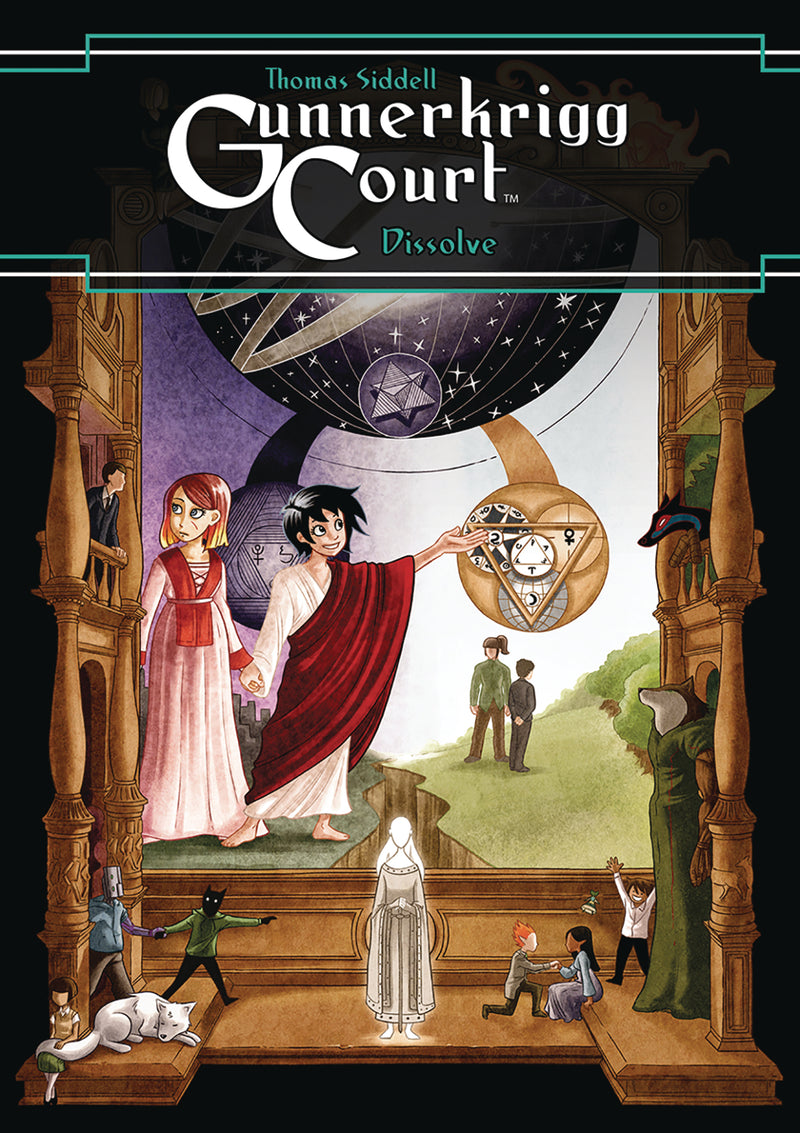 GUNNERKRIGG COURT TP VOL 06 (C: 0-1-2)