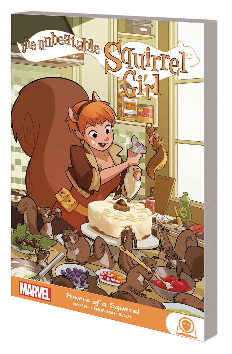 UNBEATABLE SQUIRREL GIRL GN TP POWERS OF A SQUIRREL