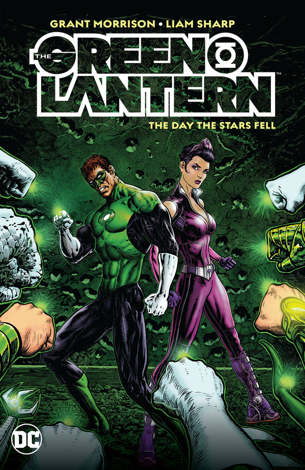 GREEN LANTERN HC VOL 02 THE DAY THE STARS FELL