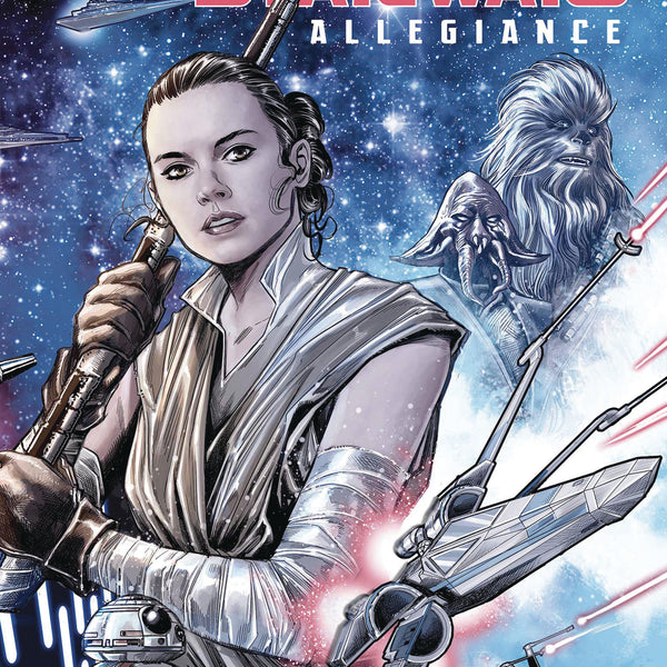 Journey to Star Wars The Rise of Skywalker - Allegiance Marvel